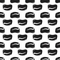 Jelly pattern seamless vector