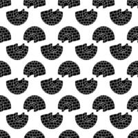 Igloo pattern seamless vector