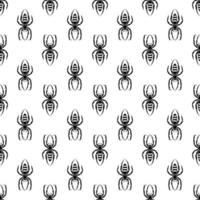 Caterpillar spider pattern seamless vector