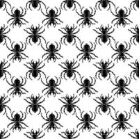 Animal spider pattern seamless vector
