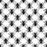 Animal spider pattern seamless vector