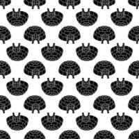 Alaska igloo pattern seamless vector