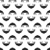 Widow spider pattern seamless vector