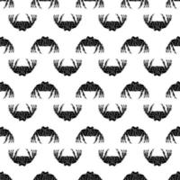 Widow spider pattern seamless vector