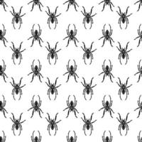 Cross spider pattern seamless vector