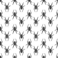 Cross spider pattern seamless vector