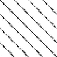 Arch arrow pattern seamless vector