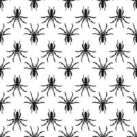 Spider pattern seamless vector