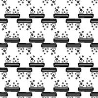 Air conditioner pattern seamless vector