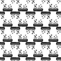 Air conditioner pattern seamless vector