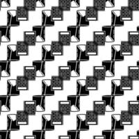 Calculator lab beaker pattern seamless vector