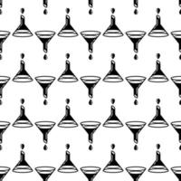 Water filter pattern seamless vector