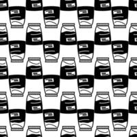 Dust pack pattern seamless vector