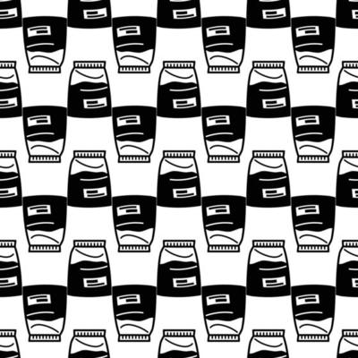 Dust pack pattern seamless vector