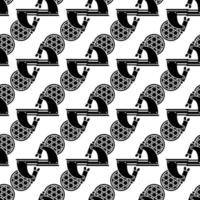 patrón de trabajo de microscopio vector sin costura