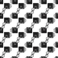 Speed delivery box pattern seamless vector