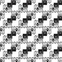 Gps tracking delivery box pattern seamless vector