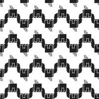 Air box delivery pattern seamless vector