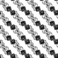 Global delivery box pattern seamless vector