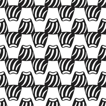 Candy bonbon pattern seamless vector