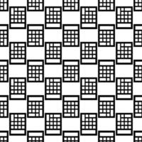 School calculator pattern seamless vector