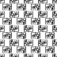 Accounting book pattern seamless vector