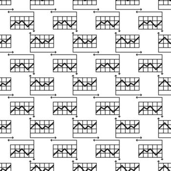 Graph pattern seamless vector