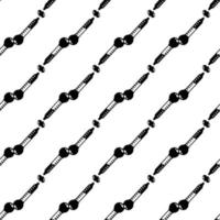 Glass pipette pattern seamless vector