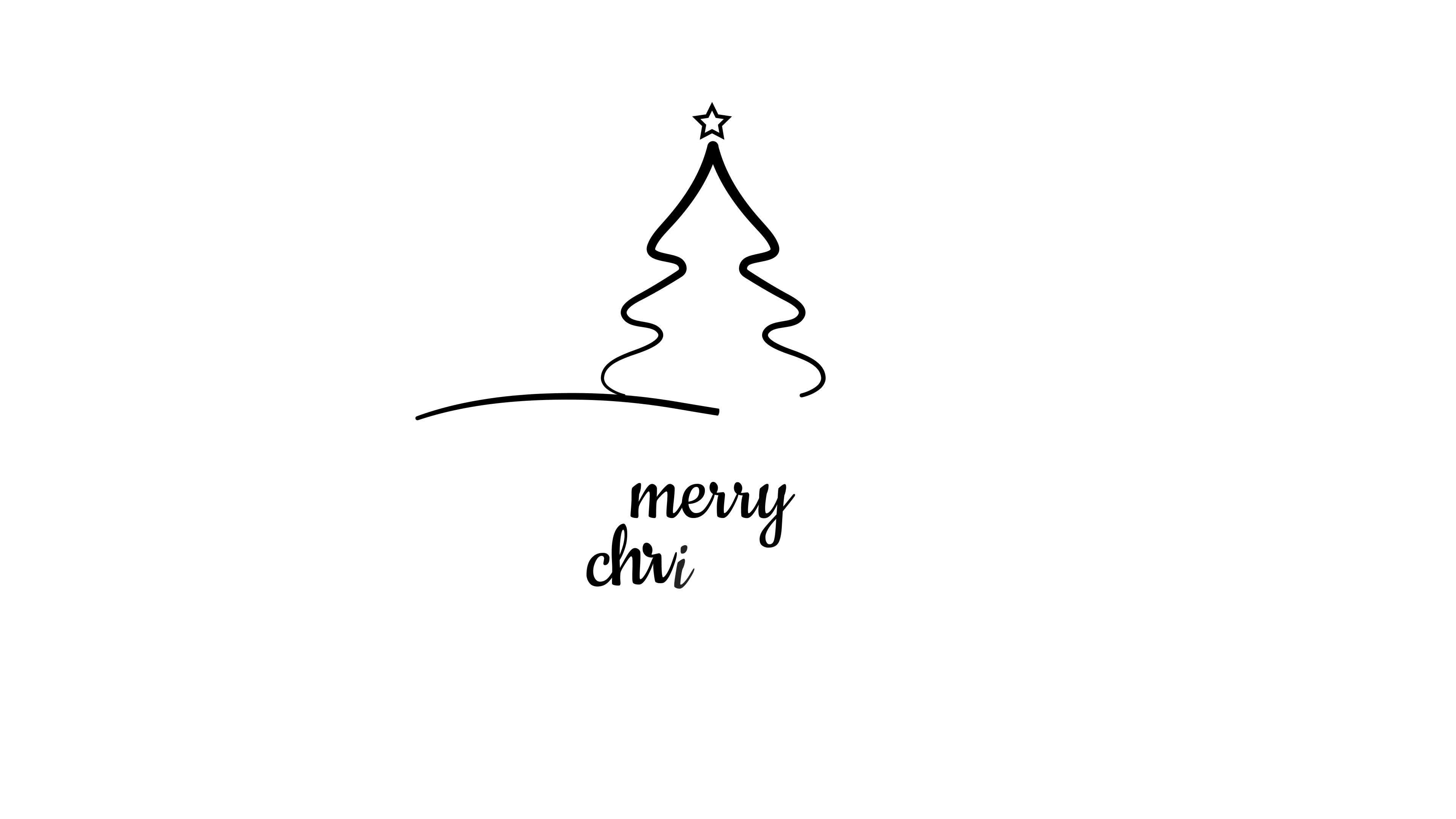 Merry Christmas and Happy New Year on a White Background 15882185 Stock ...