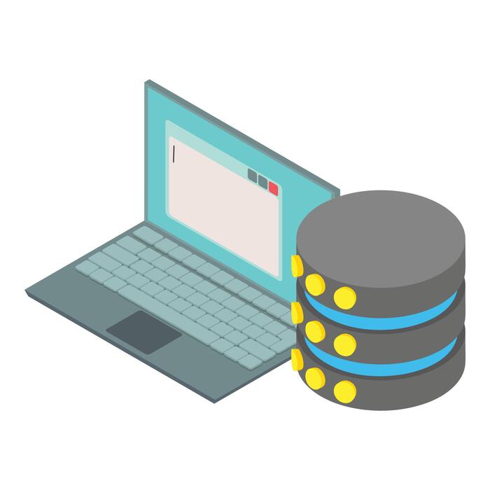Database Management System Vector Art, Icons, and Graphics for Free ...