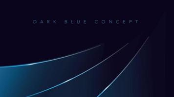 Modern minimalist dark blue premium abstract background with luxury geometric dark shape. Exclusive wallpaper design for website, poster,  brochure, presentation vector