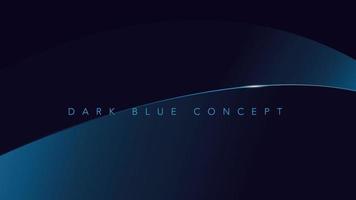 Modern minimalist dark blue premium abstract background with luxury geometric dark shape. Exclusive wallpaper design for website, poster,  brochure, presentation vector