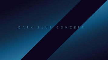 Modern minimalist dark blue premium abstract background with luxury geometric dark shape. Exclusive wallpaper design for website, poster,  brochure, presentation vector