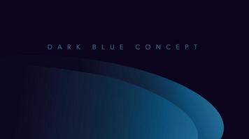 Modern minimalist dark blue premium abstract background with luxury geometric dark shape. Exclusive wallpaper design for website, poster,  brochure, presentation vector