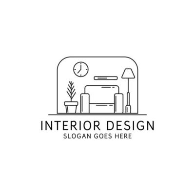 Interior Design Logo Vector Art, Icons, and Graphics for Free Download