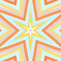 Abstract kaleidoscope background. Beautiful kaleidoscope seamless pattern. Multicolor mosaic texture. Seamless kaleidoscope texture. Unique kaleidoscope design vector