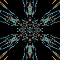 Abstract kaleidoscope background. Beautiful kaleidoscope seamless pattern. Multicolor mosaic texture. Seamless kaleidoscope texture. Unique kaleidoscope design vector