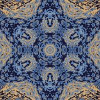 Abstract kaleidoscope background. Beautiful kaleidoscope seamless pattern. Multicolor mosaic texture. Seamless kaleidoscope texture. Unique kaleidoscope design vector