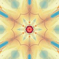 Abstract kaleidoscope background. Beautiful kaleidoscope seamless pattern. Multicolor mosaic texture. Seamless kaleidoscope texture. Unique kaleidoscope design vector