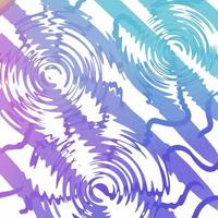 Moving colorful lines of abstract background vector