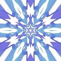 Abstract kaleidoscope background. Beautiful kaleidoscope seamless pattern. Multicolor mosaic texture. Seamless kaleidoscope texture. Unique kaleidoscope design vector