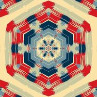 Abstract kaleidoscope background. Beautiful kaleidoscope seamless pattern. Multicolor mosaic texture. Seamless kaleidoscope texture. Unique kaleidoscope design vector