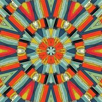Abstract kaleidoscope background. Beautiful kaleidoscope seamless pattern. Multicolor mosaic texture. Seamless kaleidoscope texture. Unique kaleidoscope design vector