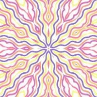 Abstract kaleidoscope background. Beautiful kaleidoscope seamless pattern. Multicolor mosaic texture. Seamless kaleidoscope texture. Unique kaleidoscope design vector