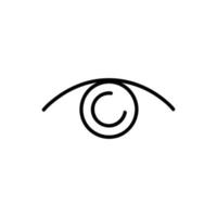 View Vector Icon