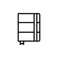 Notebook Vector Icon