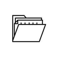 Folder Vector Icon