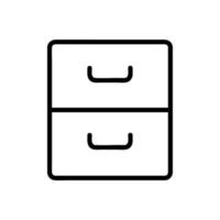 Archive Vector Icon