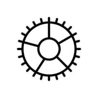 Setting Or Gear Vector Icon