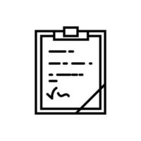 Notepad Vector Icon